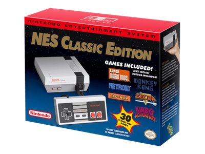 Nintendo Entertainment System: Nintendo Classic Mini CLV-S-NESB