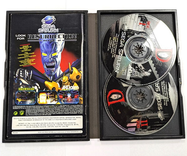 D Sega Saturn Spiel