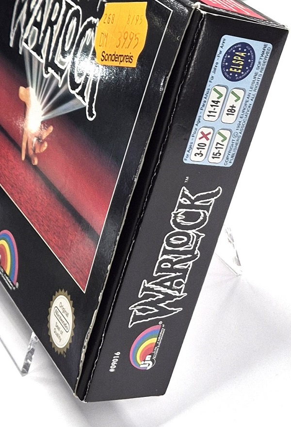 Beware The Ultimate Evil Of Warlock OVP SNES