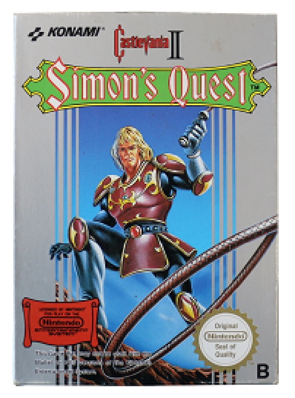 Castlevania II: Simon's Quest NES