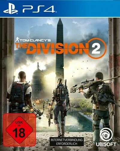 Tom Clancy´s The Division 2 PS4