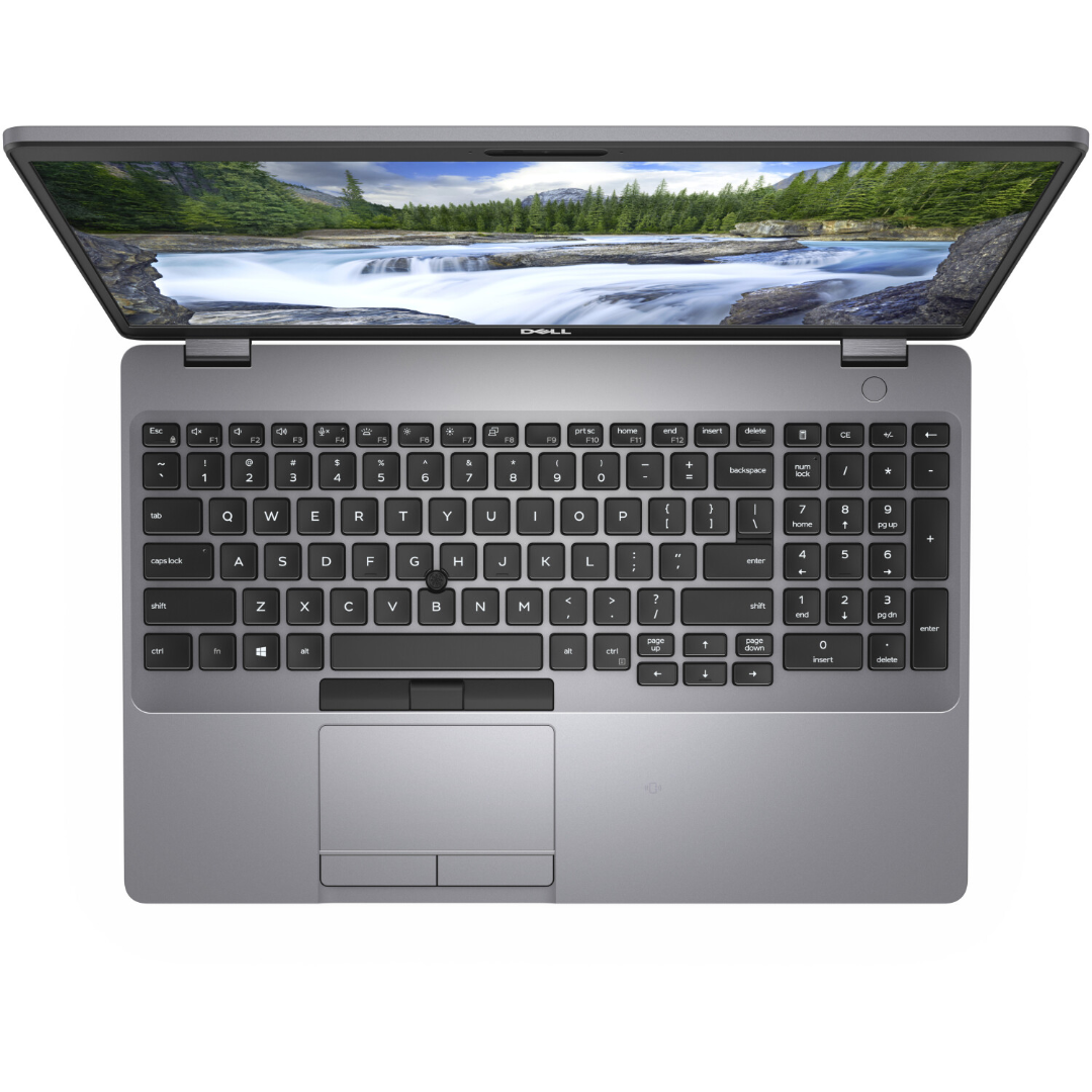 Dell Latitude 5511 15" i5-10100H 8GB DDR4 256GB SSD Silber