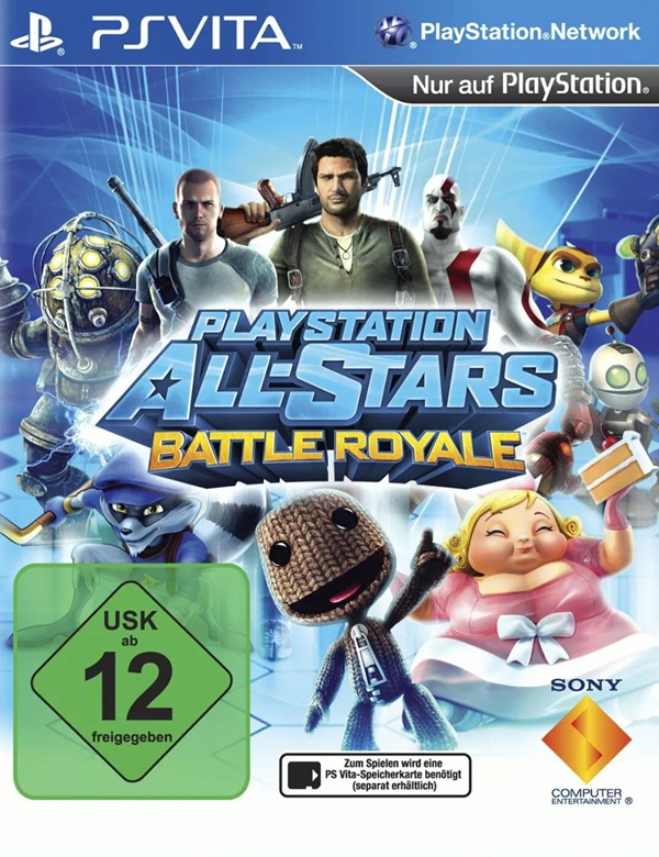 Playstation All-Stars Battle Royal PSVita