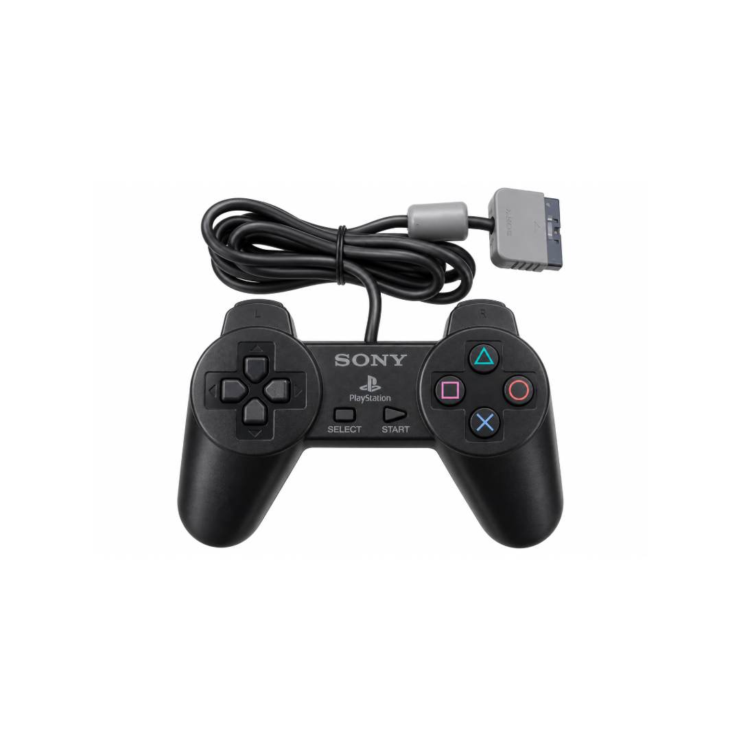 Sony Playstation 1 Controller SCPH-1080 Schwarz
