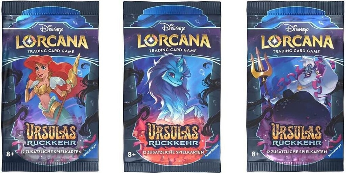 Disney Lorcana Ursulas Rückkehr Booster Set (DE) Neuware