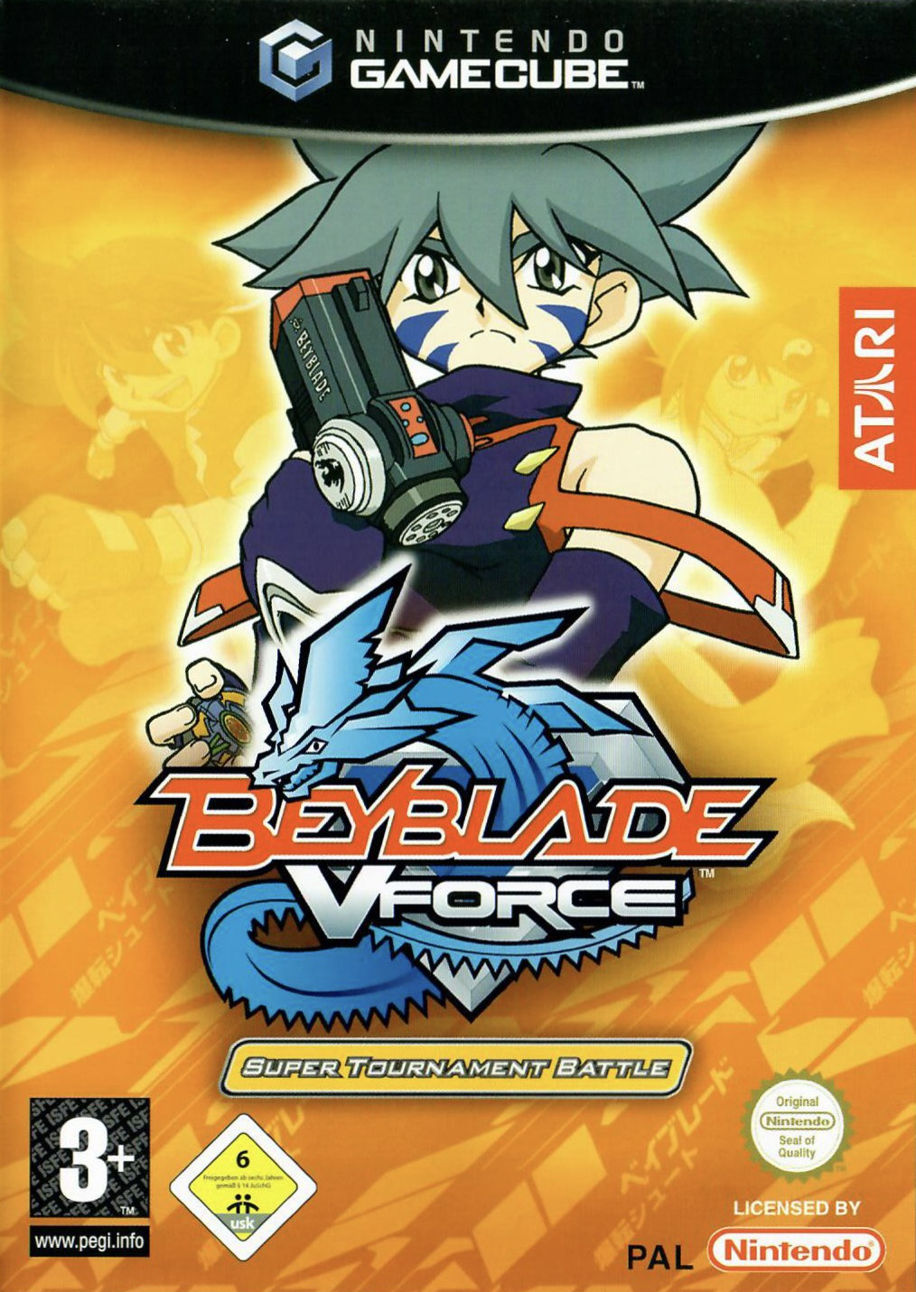Beyblade V Force GC