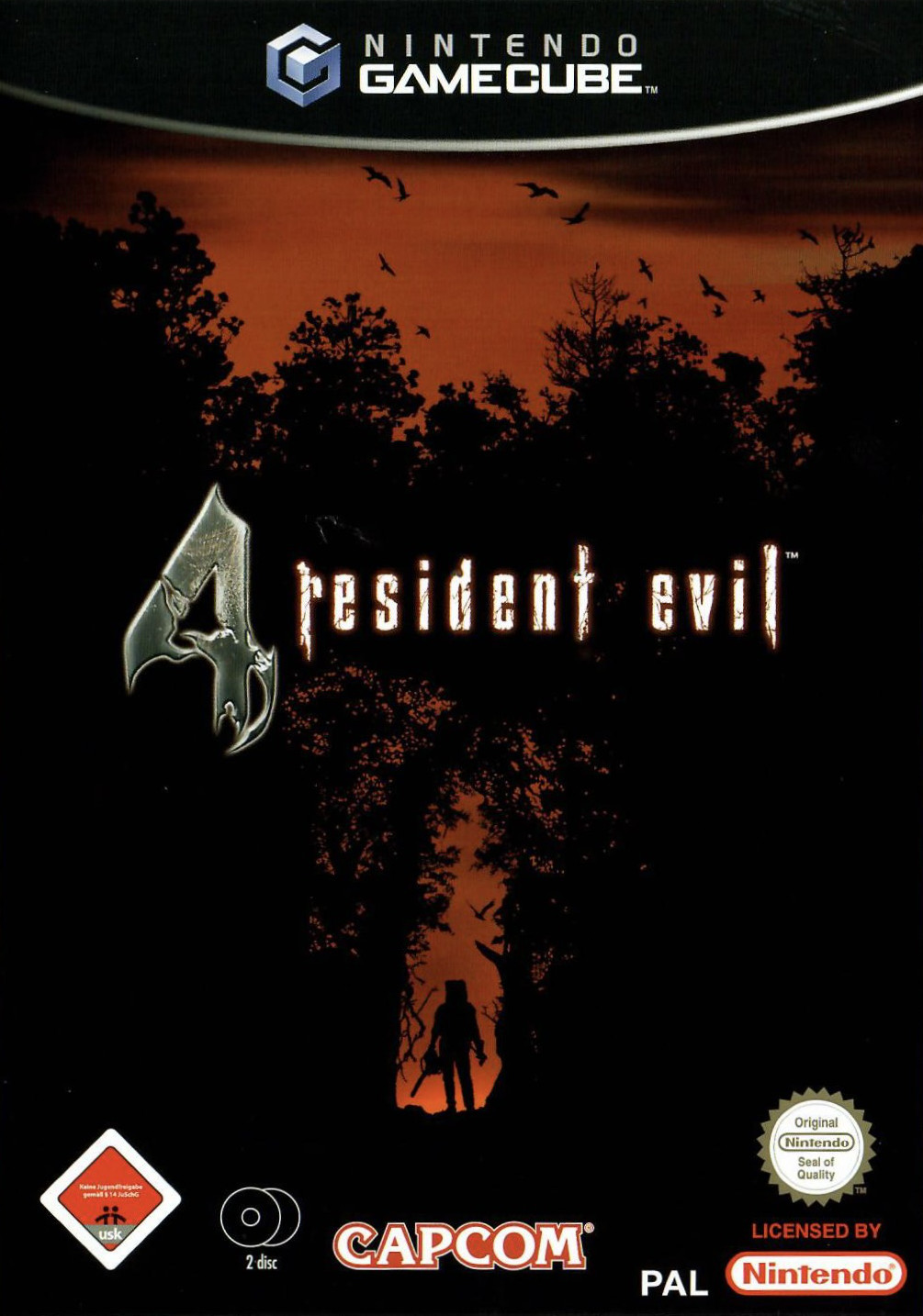 Resident Evil 4 GC