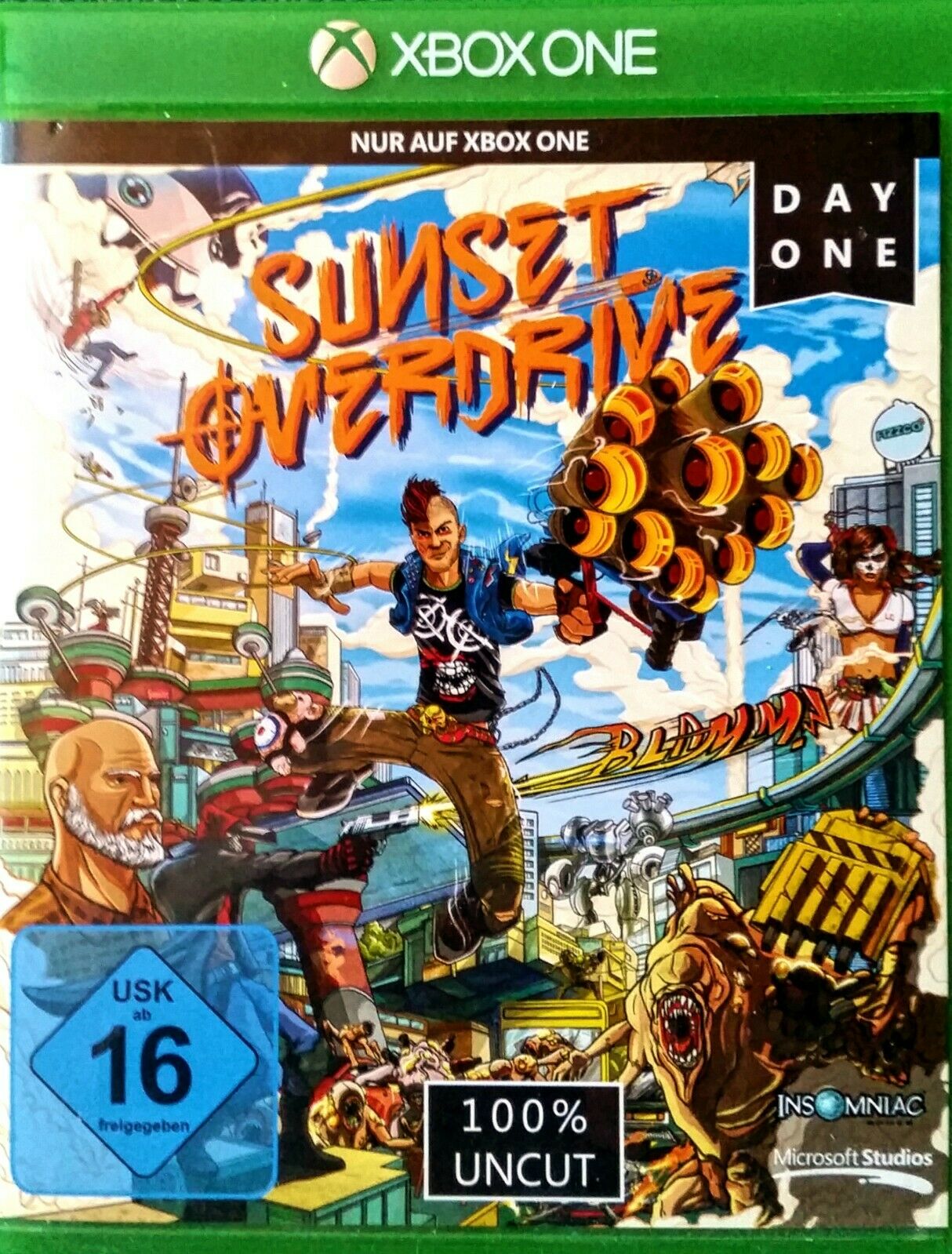 Sunset Overdrive Xbox One