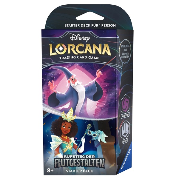 Disney Lorcana - Aufstieg der Flutgestalten Starter-Deck