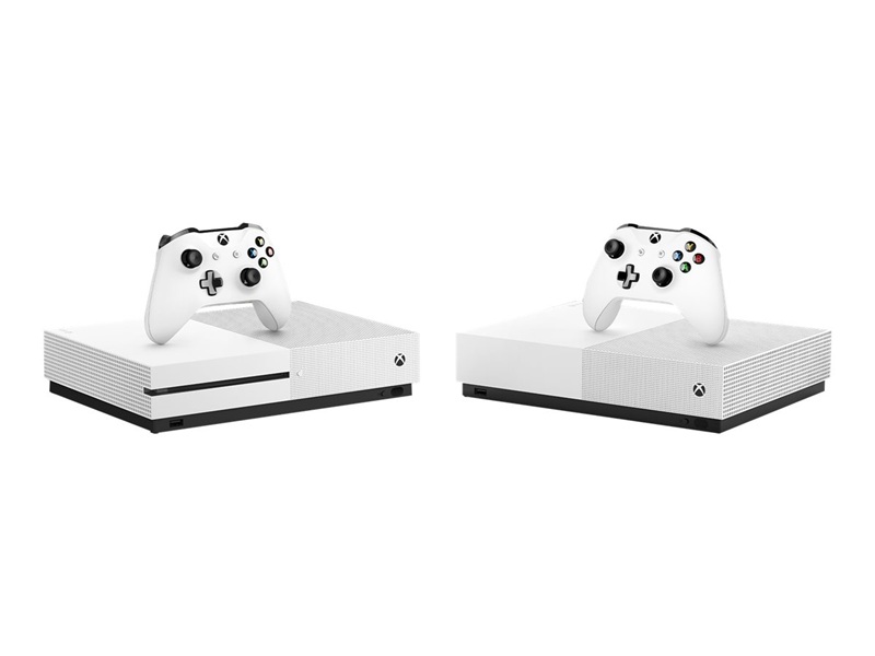 Microsoft Xbox One S 1TB Model 1681 Weiß