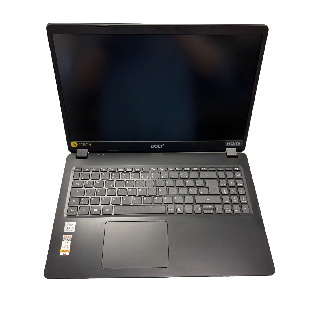 Acer Extensa 15" i5-10210U 8GB 256GB Win 11 Schwarz