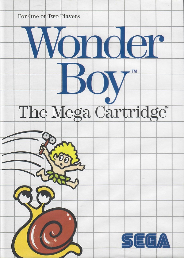 Wonder Boy The Mega Cartridge Sega Master System