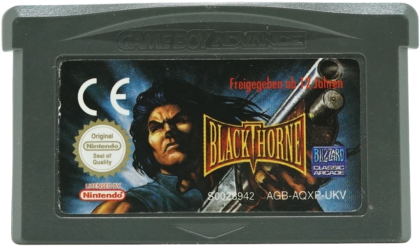 Black Thorne GBA