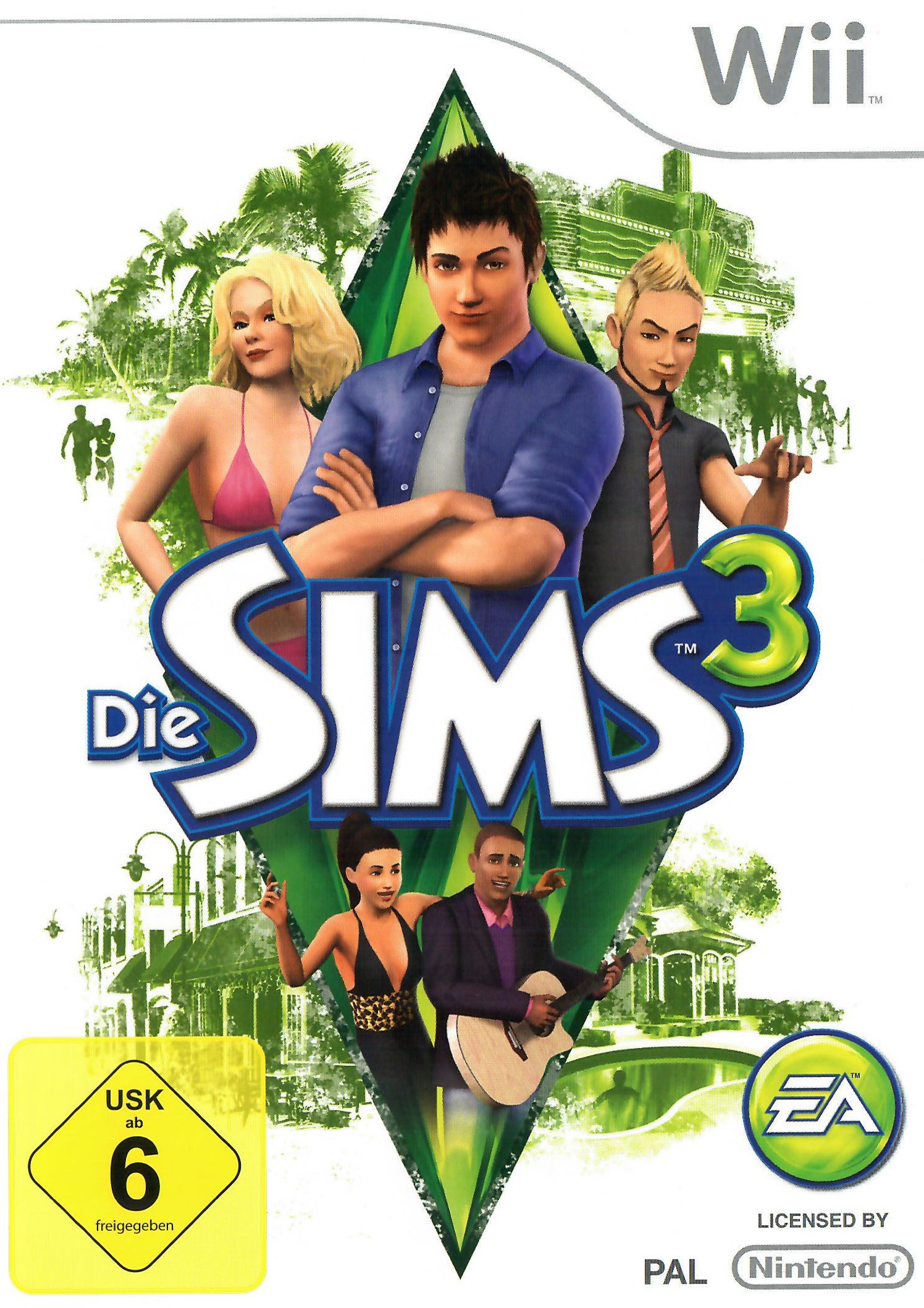 Die Sims 3 Wii