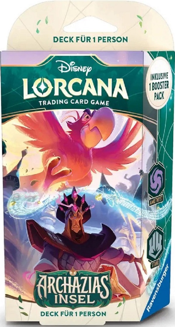 Disney Lorcana Trading Card Game: Archazias Insel - Starter Deck A (Deutsch)