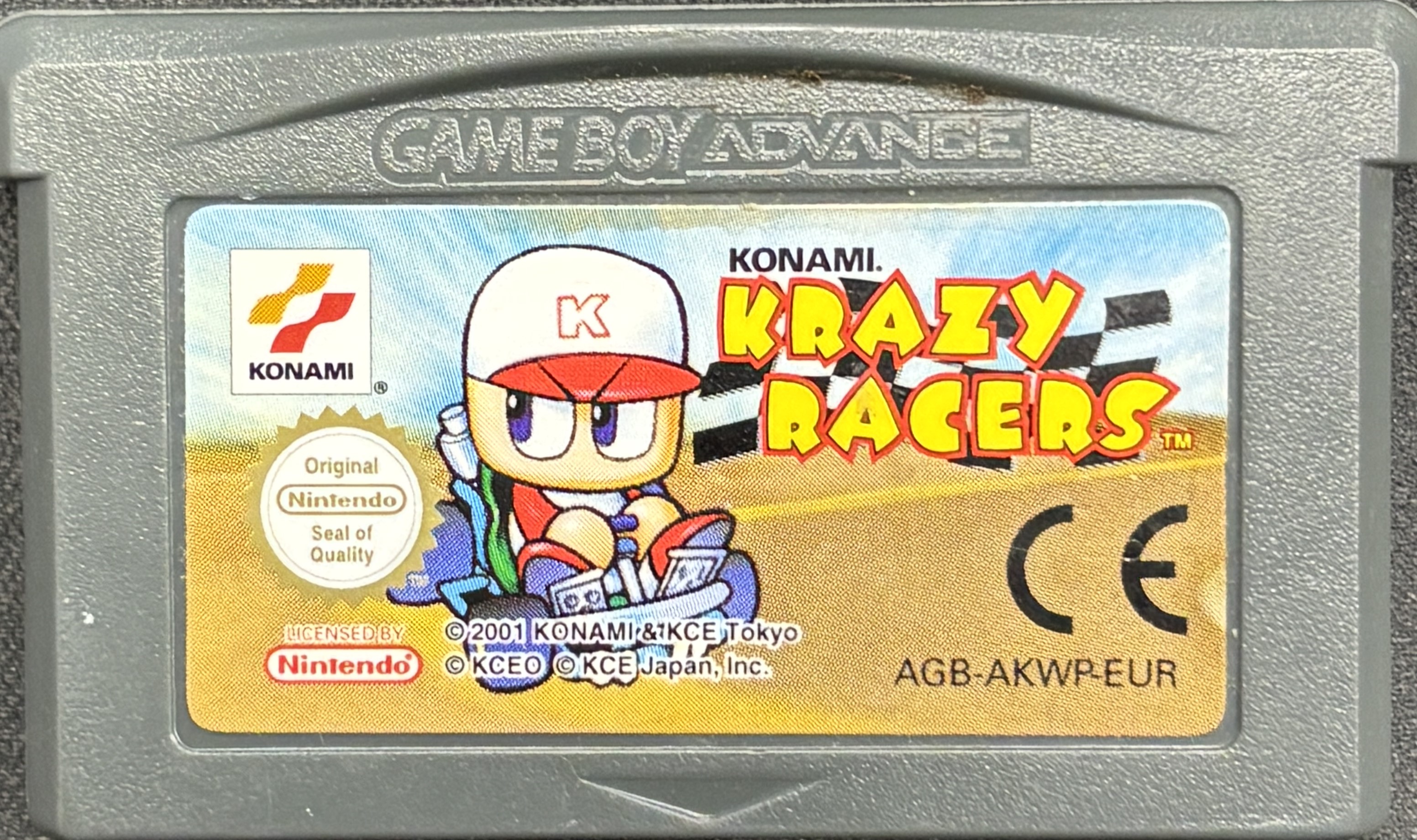 Krazy Racers AGB-AKWP-EUR GBA Ohne OVP