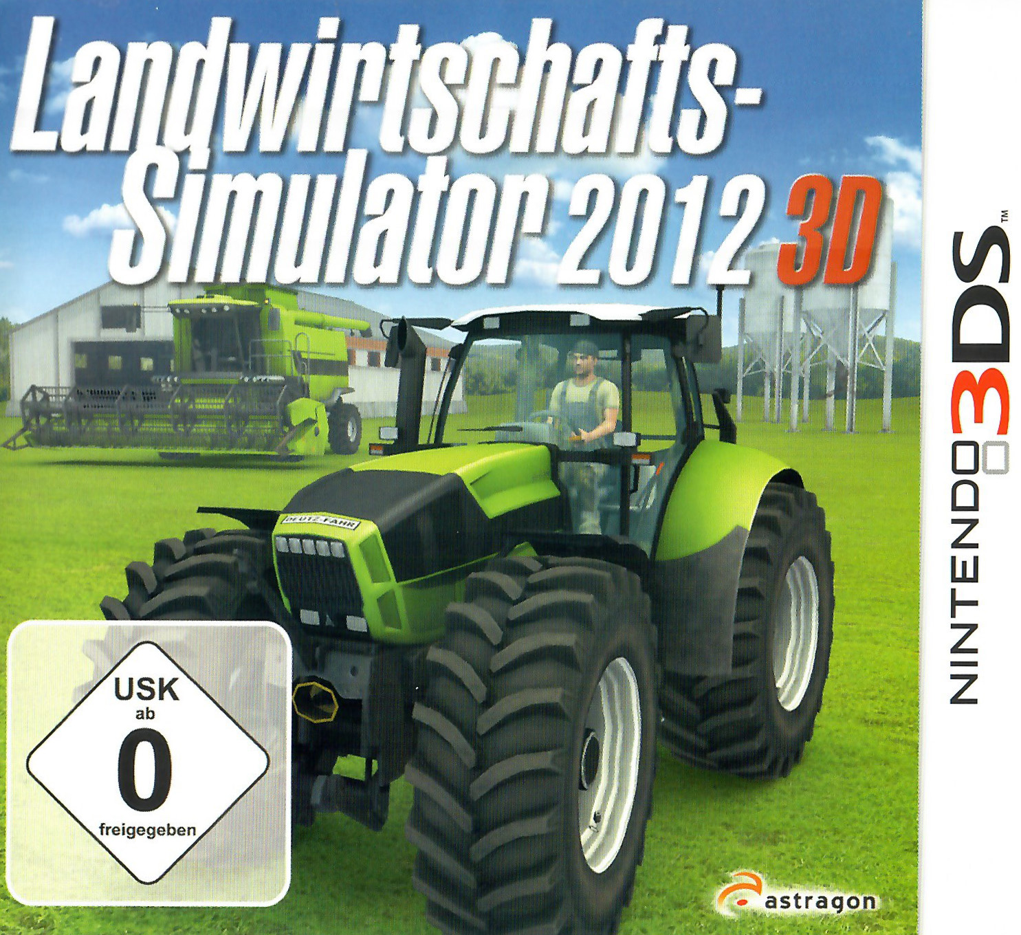 Landwirtschafts-Simulator 2012 3DS