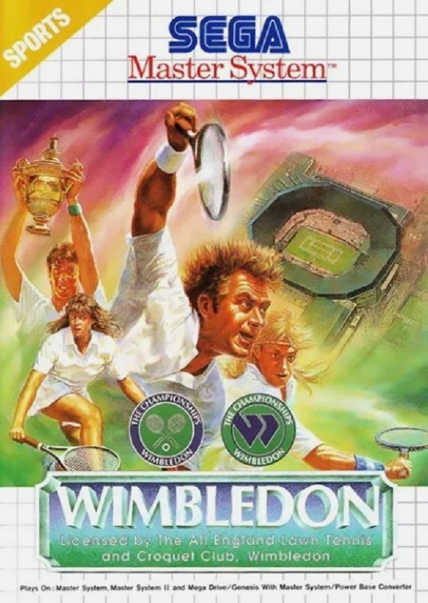 Wimbledon Sega Master System
