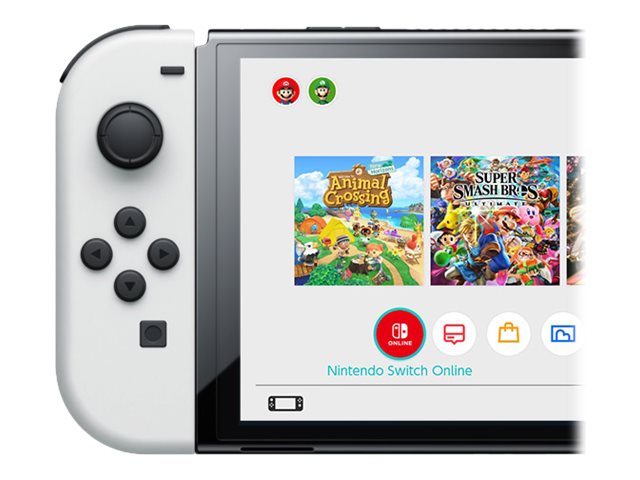 Nintendo Switch OLED HEG-001 White