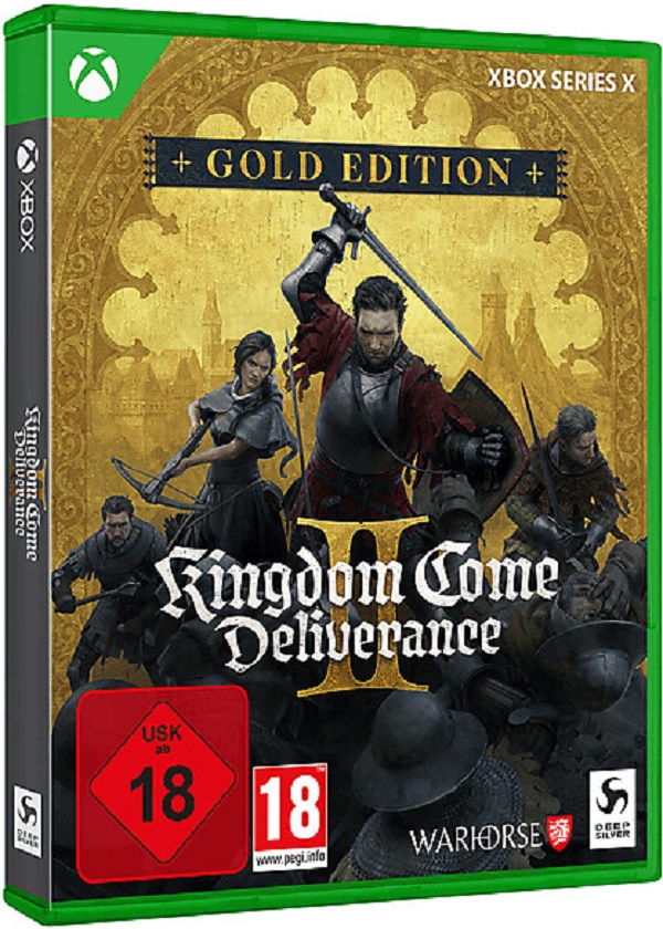 Kingdom Come Deliverance II Gold Edition Xbox Series X
