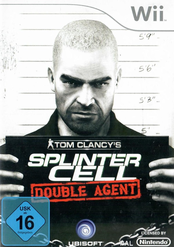 Splinter Cell Double Agent Wii