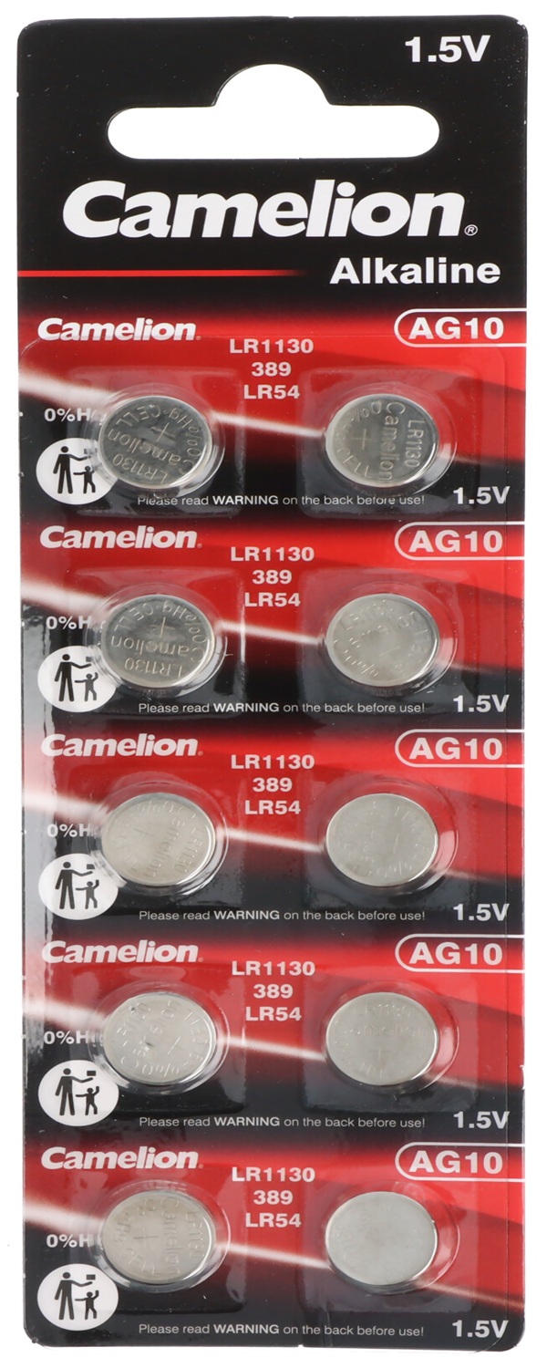Camelion Alkaline AG10 1,00€ p/dopplestk