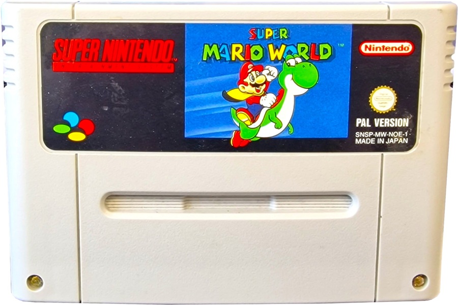 Super Mario World (Ohne OVP) SNES