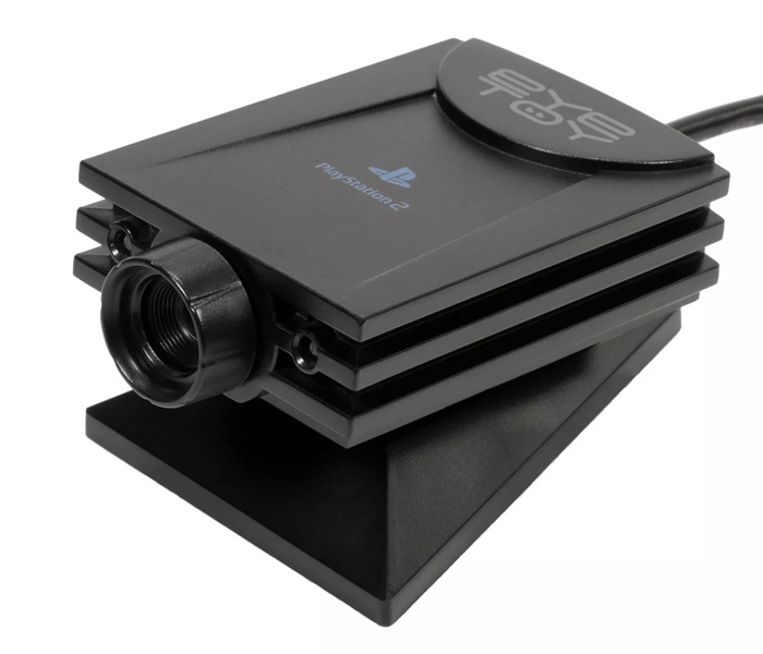 EyeToy USB Kamera schwarz SLEH-00030 PS2
