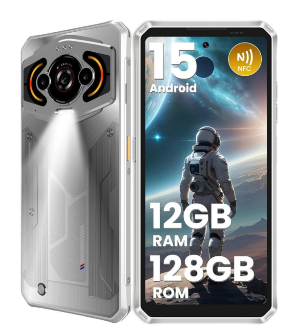 Lagenio Panther 1 128GB Silber