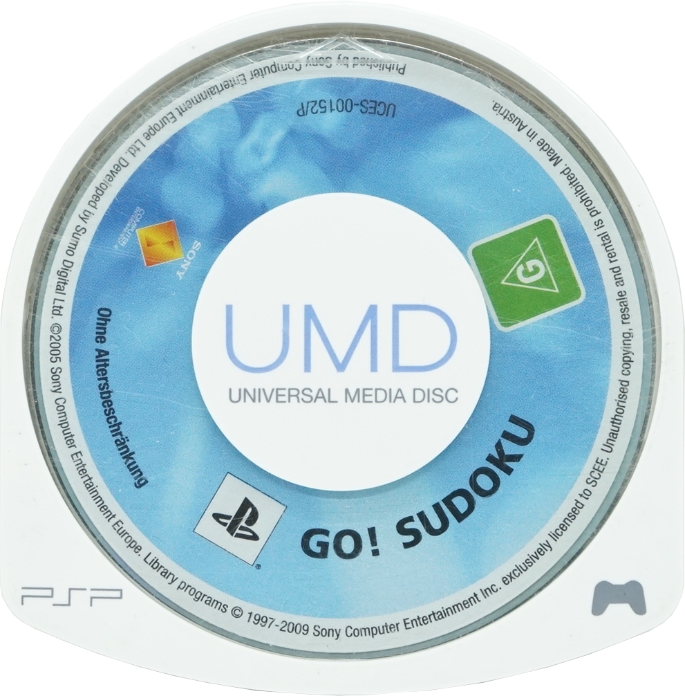 GO! Sudoku PSP