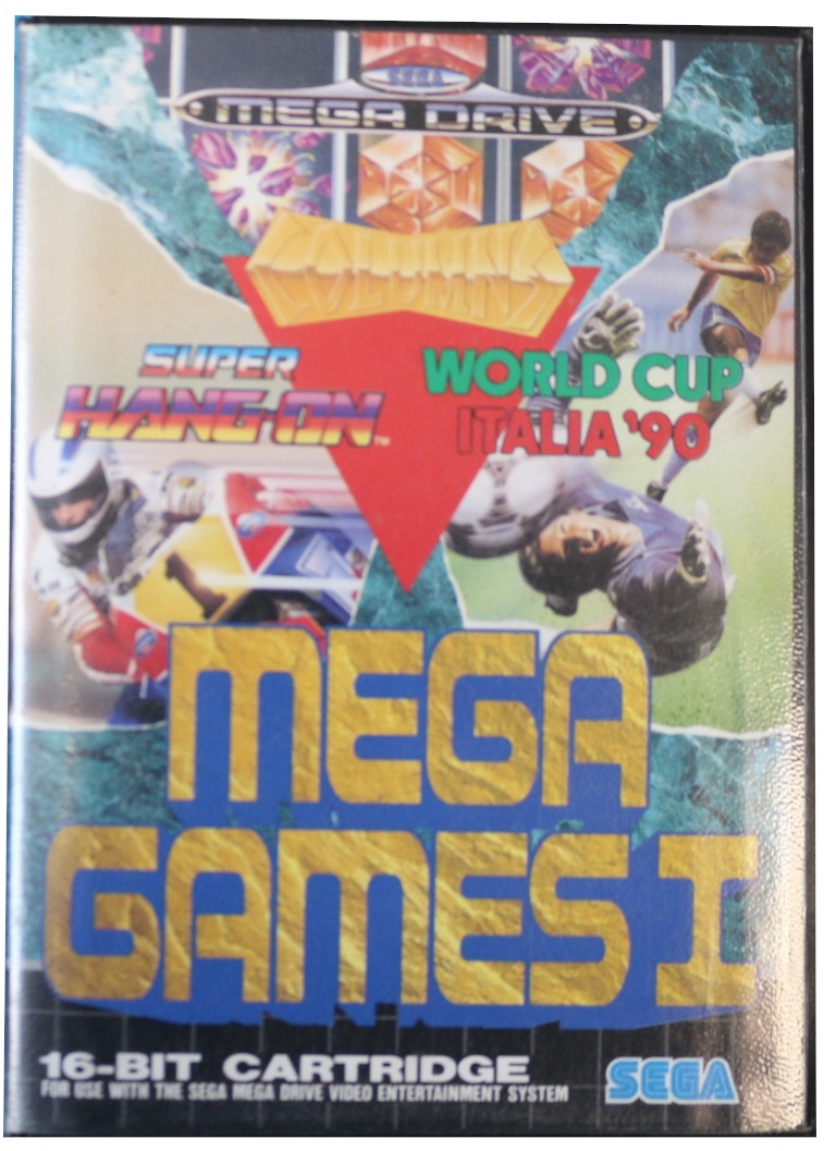 Mega Games 1 Sega Mega Drive