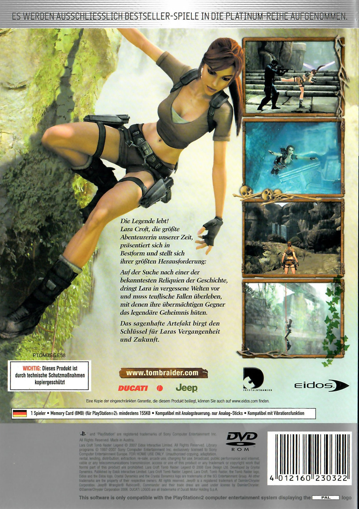 Tomb Raider Legend PS2