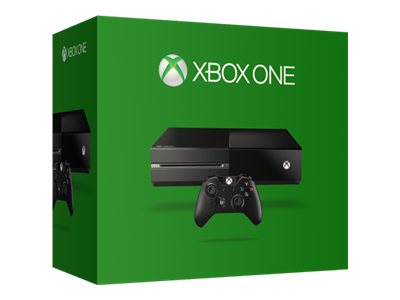 Microsoft Xbox One 500GB Model 1540 Schwarz