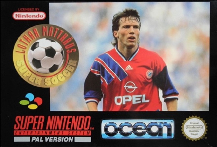 Lothar Matthäus Super Soccer Ohne OVP SNES