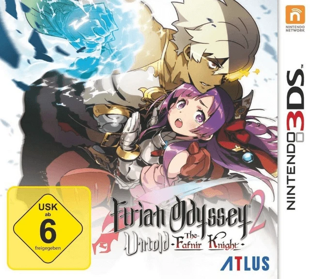 Etrian Odyssey 2 Untold The Fafnir Knight 3DS