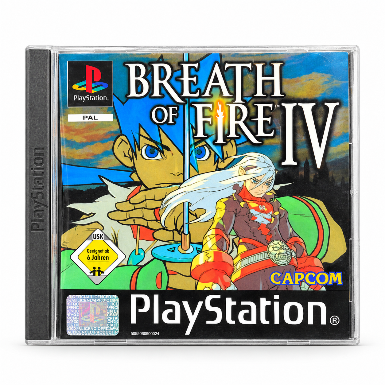Breath of Fire IV PS1