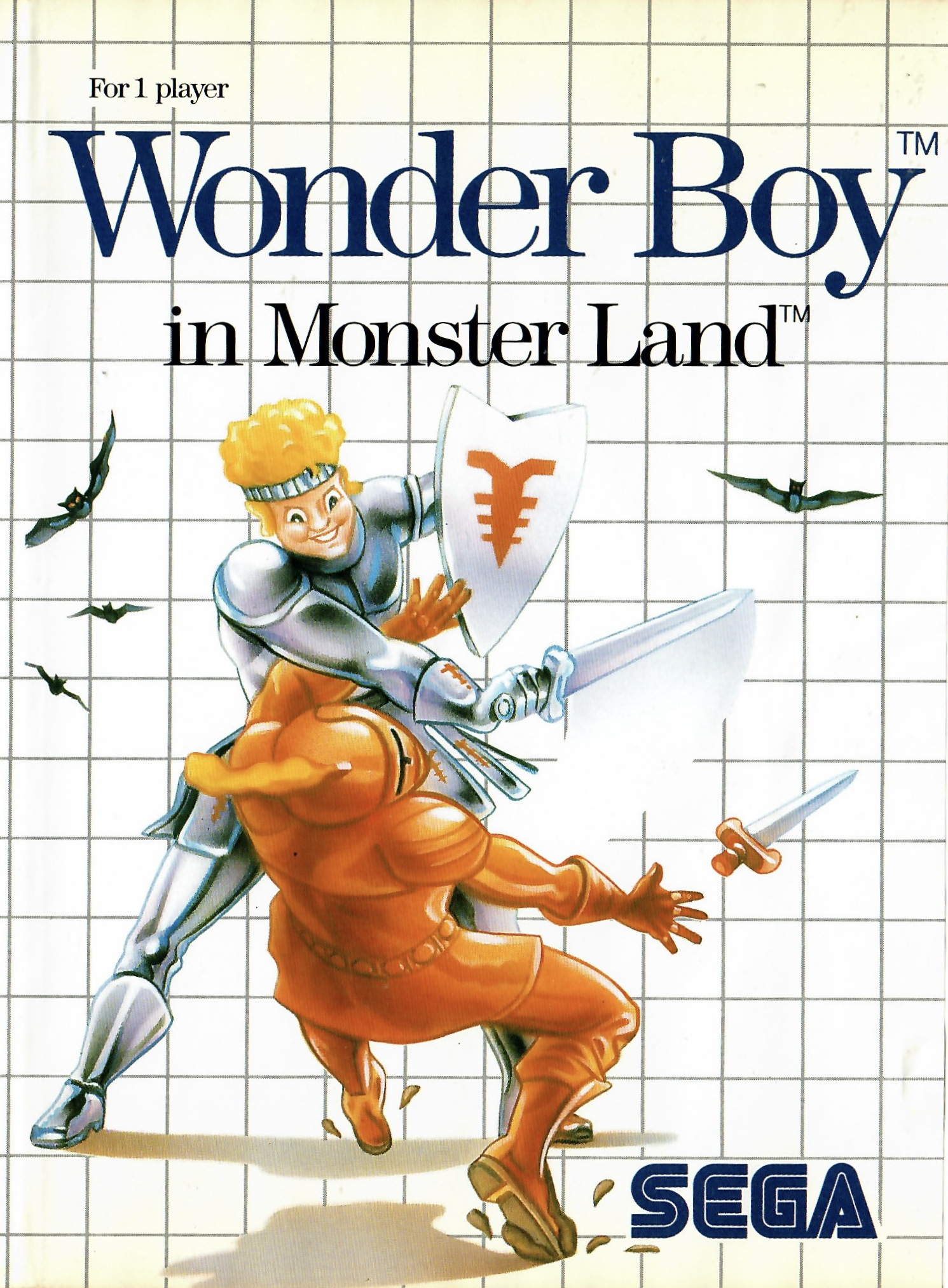 Wonder Boy in Monster Land Sega Master System