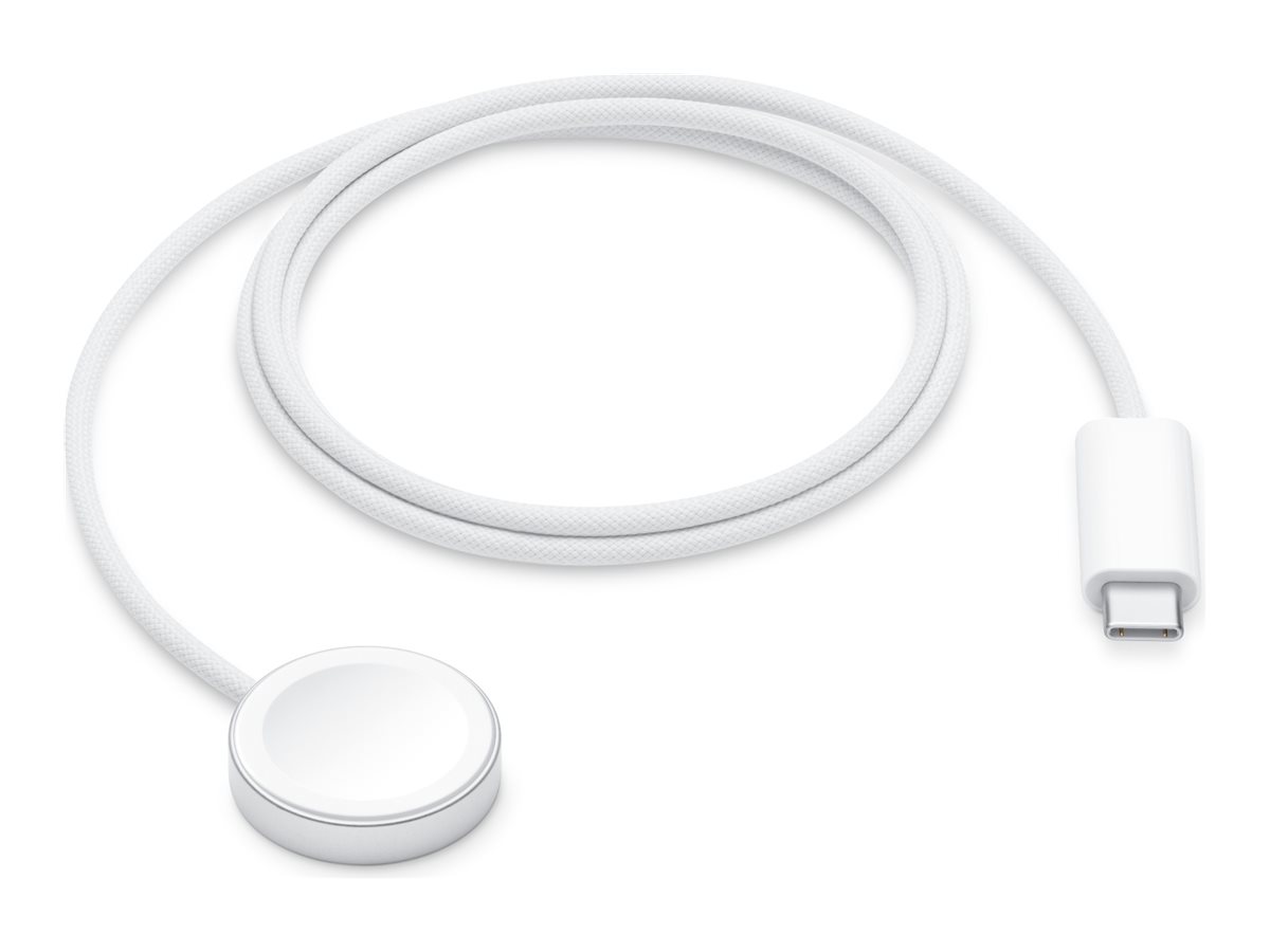 Apple Watch Magnetic Fast Charger to USB-C Kabel 1m