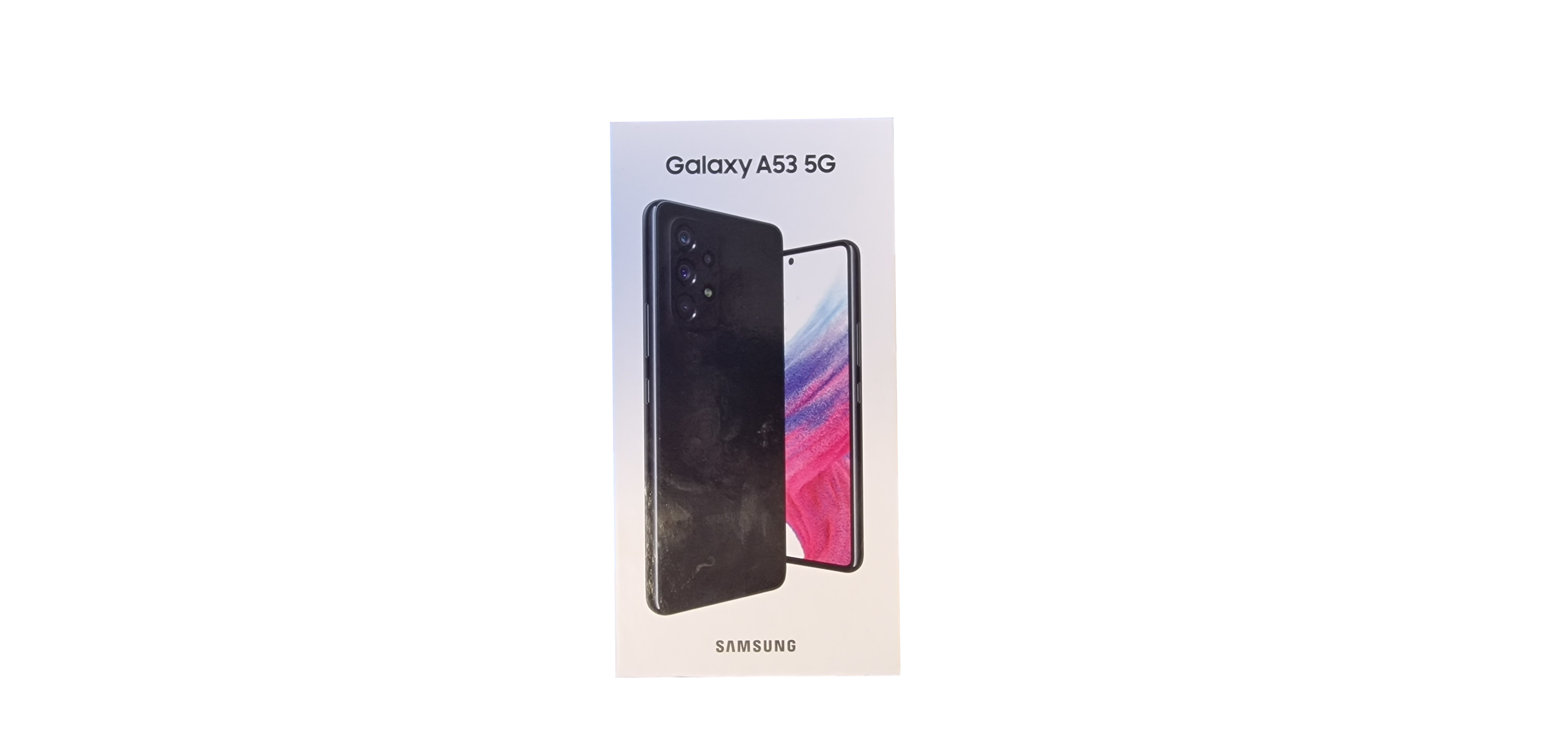 Samsung Galaxy A53 5G 128GB SM-A536B/DS Awesome Black