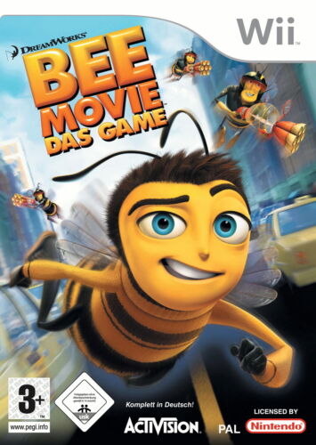 Bee Movie Das Game Wii