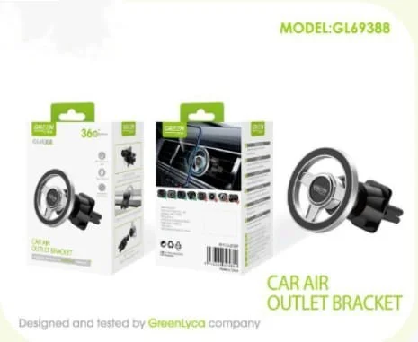 Green Lyca Auto-Lüftungshalterung GL69388