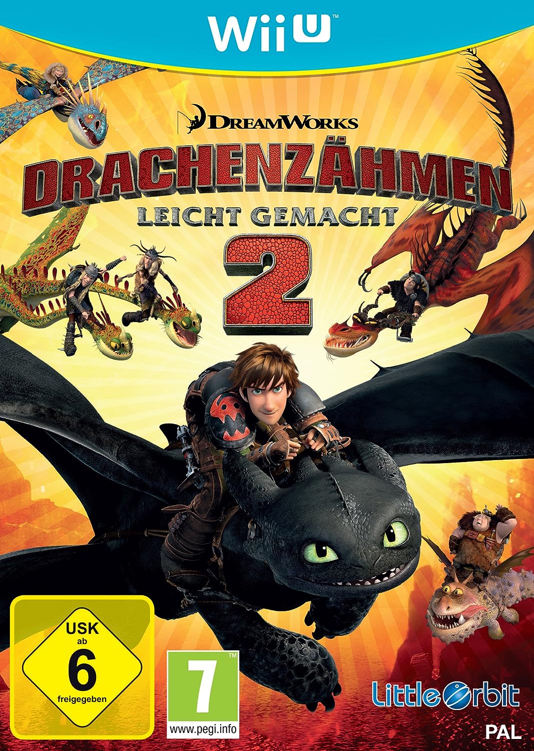Drachenzähmen Leicht Gemacht 2 Wii U