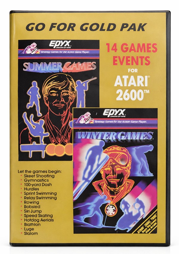 Go for Gold Pak Atari 2600