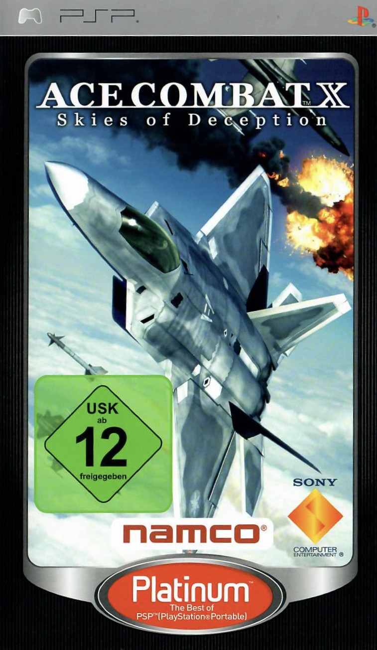 Ace Combat X Skies of Deception PSP