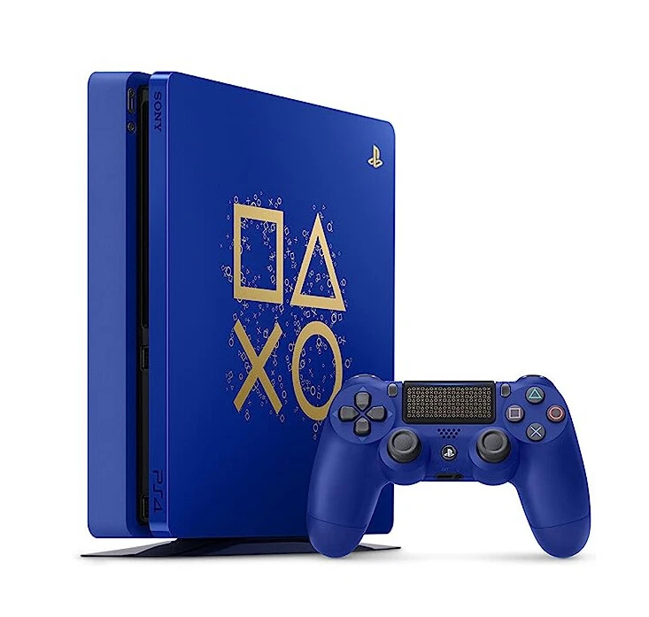 Sony Playstation 4 Slim 1TB Days of Play Blue Limited Edition