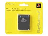 Sony Playstation 2 Memory Card 8MB SCPH-10020 schwarz