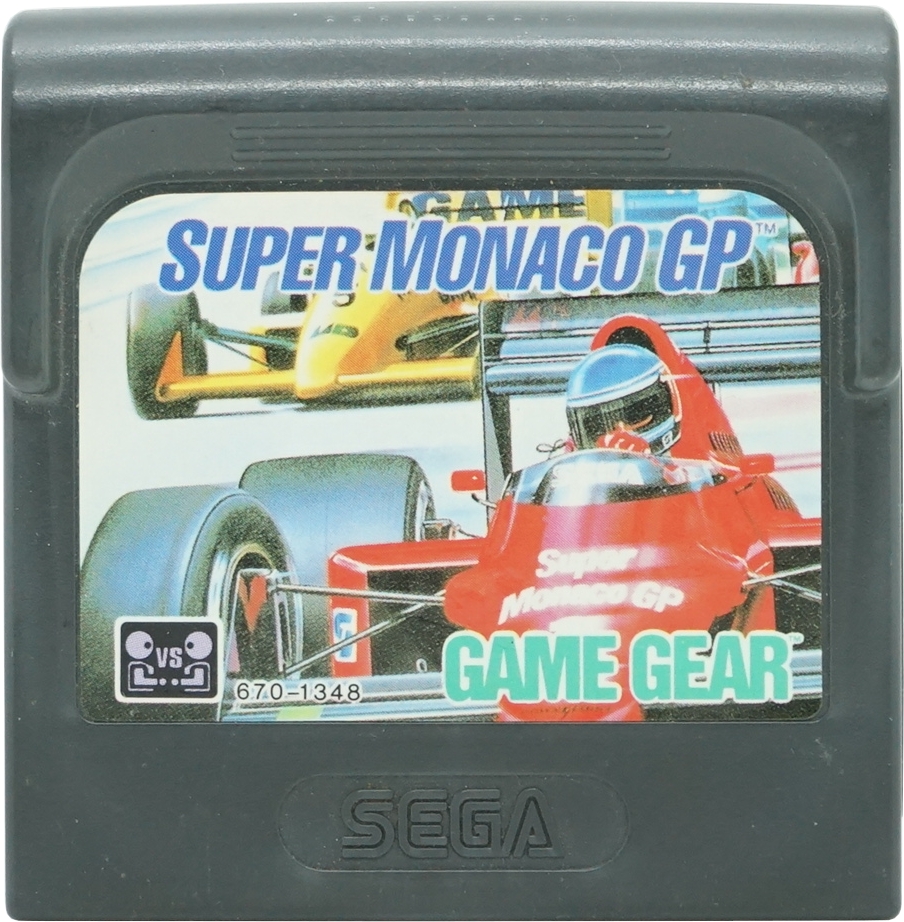 Super Monaco GP Game Gear