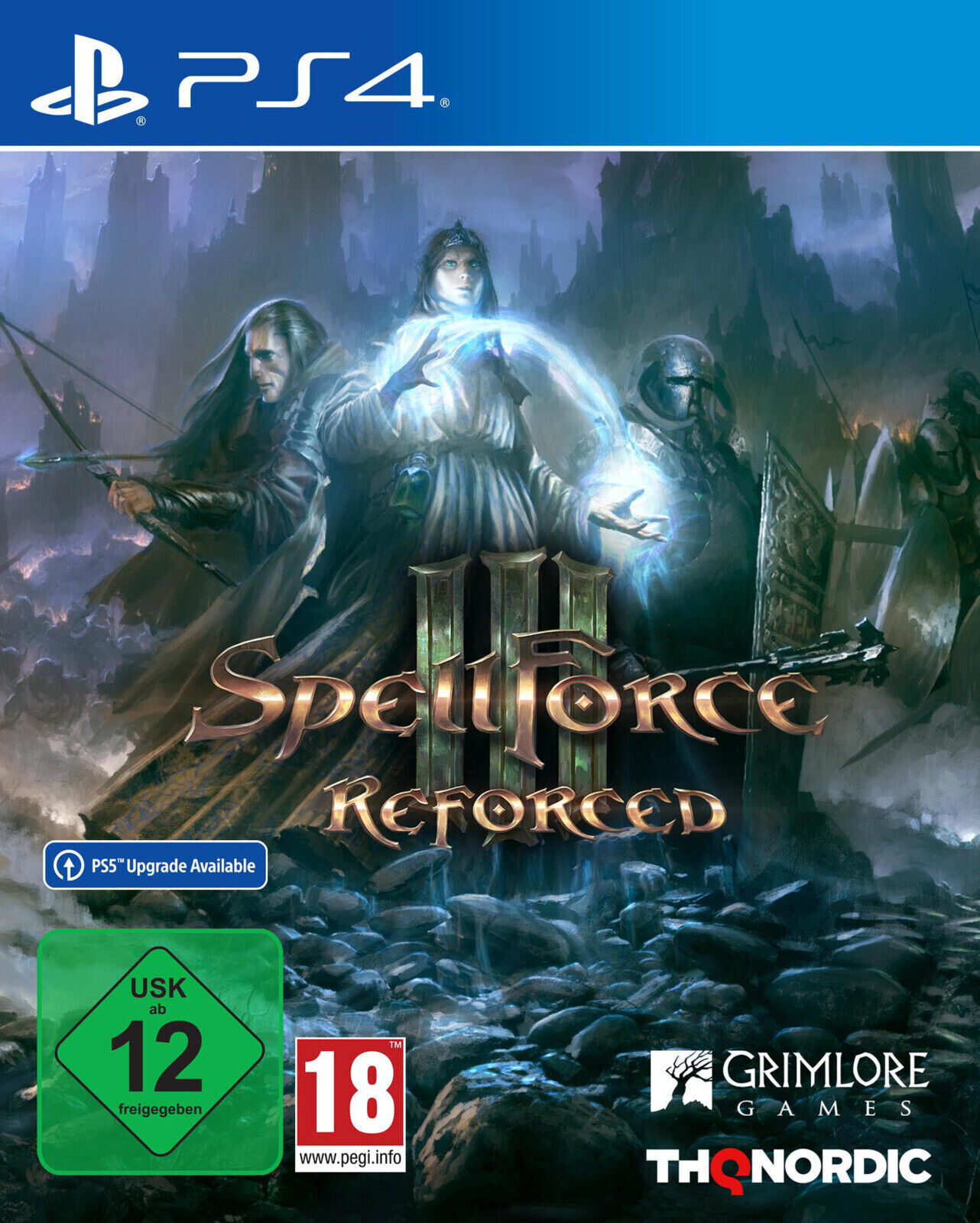 Spellforce 3 Reforced PS4