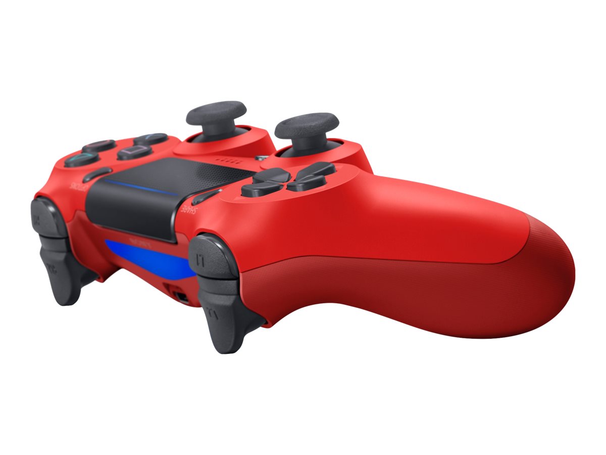 Sony Playstation 4 PS4 Controller CUH-ZCT2E Rot-Schwarz