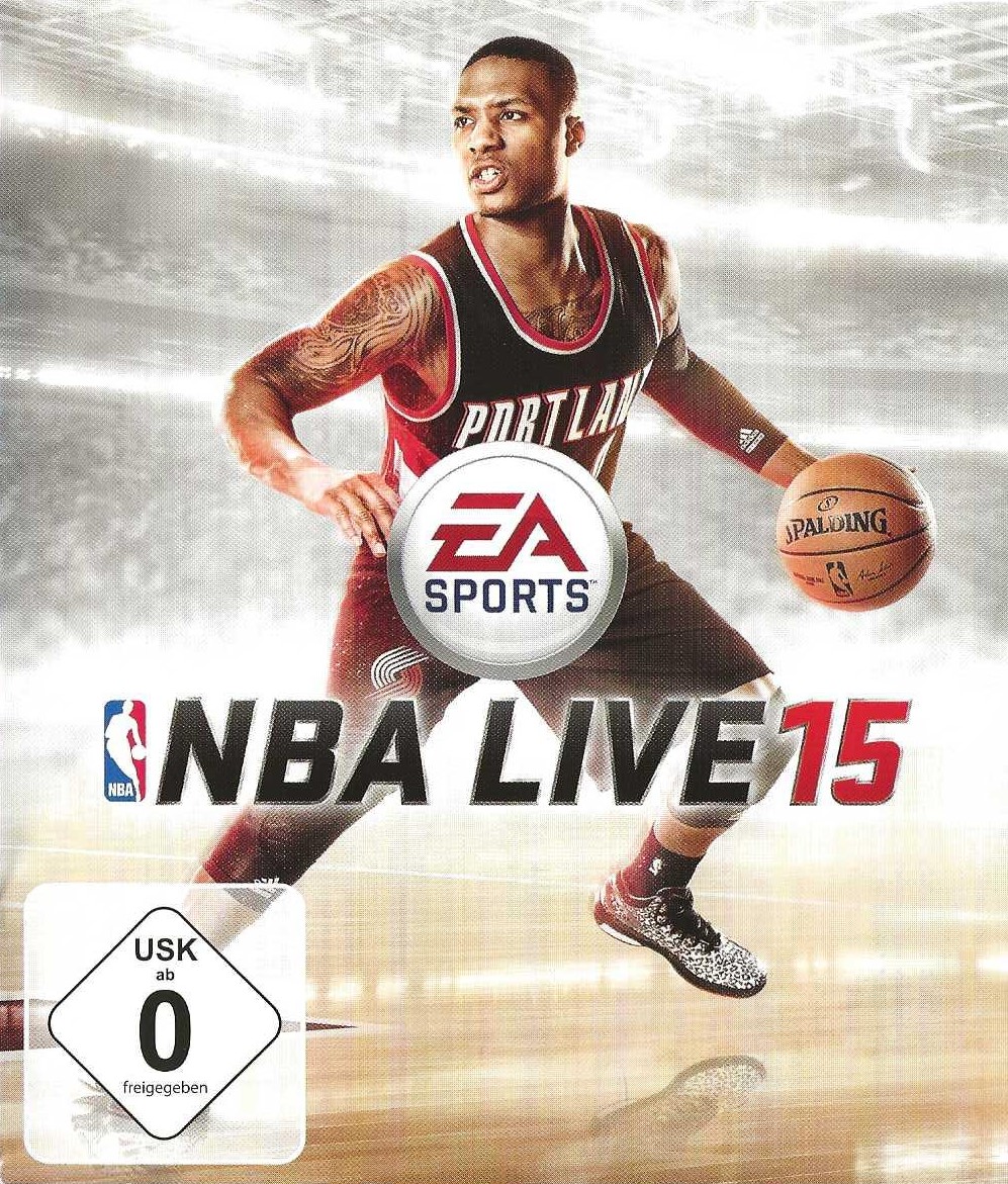 NBA Live 15 Xbox One